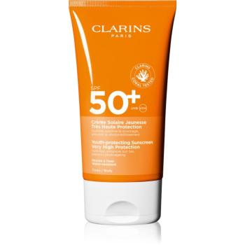 Clarins Sun Body Cream SPF50+ opaľovací krém SPF 50+ 150 ml