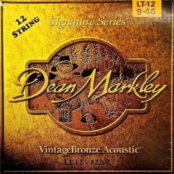 Dean Markley 2202 VintageBronze 12  9-46 Struny pre akustickú gitaru