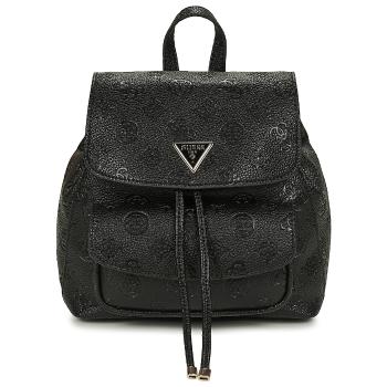 Guess  CRESIDA SMALL FLAP BACKPACK  Ruksaky a batohy Čierna