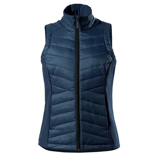 MALFINI Dámska vesta Cross - Námornícka modrá | 2XL