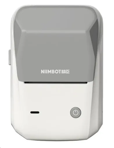 Niimbot Smart B1 1AC12201601 tlačiareň štítkov, sivá + role etikiet