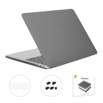 ENKAY CRYSTAL SET Ochranná sada pre Macbook Pro 16" A2141 šedá