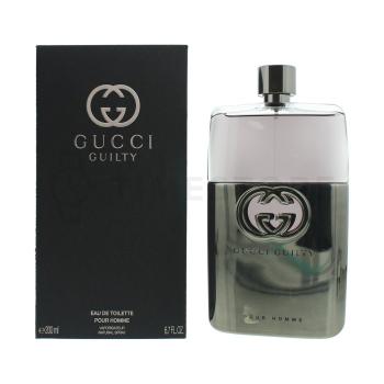 Gucci Guilty Pour Homme toaletná voda pre mužov 200 ml   - 30 dní na vrátenie tovaru, Garancia originality