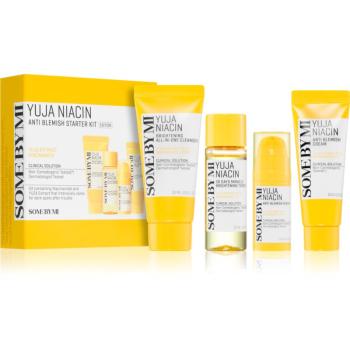 Some By Mi Yuja Niacin Anti Blemish cestovná sada pre zjednotenie farebného tónu pleti