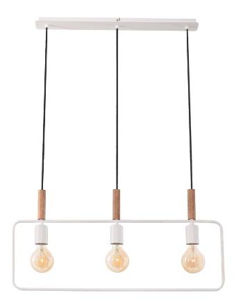 Závesná lampa FRAME 3xE27 Candellux