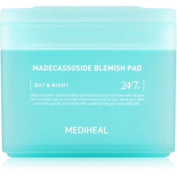 MEDIHEAL Madecassoside Blemish Pad tonizačné vankúšiky proti nedokonalostiam pleti 100 ks