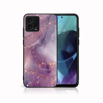 MY ART Ochranný kryt pre Motorola Moto G72 PURPLE (148)