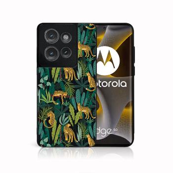 MY ART Ochranný kryt pre Motorola Edge 50 LEOPARD (239)