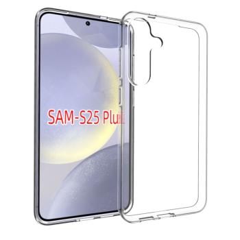 TPU Ochranný kryt pre Samsung Galaxy S25+ 5G priehľadný