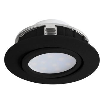 LED bodové osvetlenie Eglo PINEDA čierna 900748