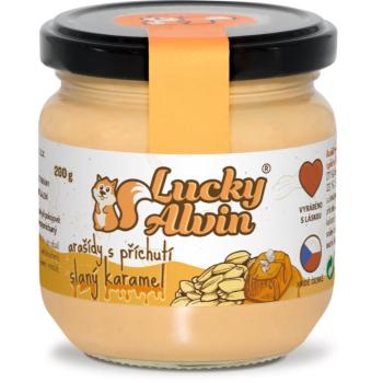 Lucky Alvin Arašidy + slaný karamel orechová nátierka 200 g