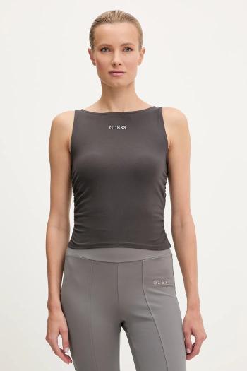 Top Guess NINA šedá farba, V5YP00 J1314