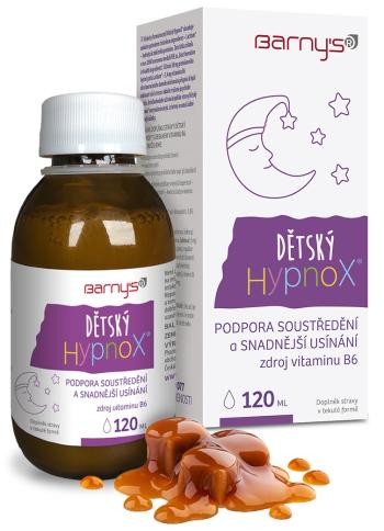 BARNY'S Detský HypnoX sirup 120ml