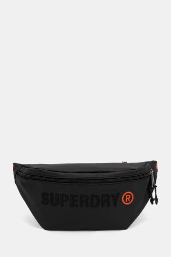 Ľadvinka Superdry dámska, čierna farba, W9110413A-02A