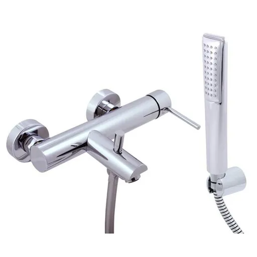 Vaňová batéria RAV Slezák SEINA so sprchovacím setom 100 mm chróm SE954.0/1