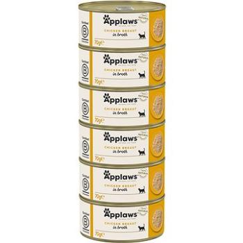 Applaws konzerva Kuracie prsia 6× 70 g (5060481891035)