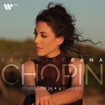 RANA, BEATRICE - CHOPIN ÉTUDES OP. 25 – 4 SCHERZI, CD