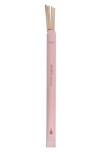 Vonné tyčinky do difuzéra Mr & Mrs Fragrance 7-pak ružová farba