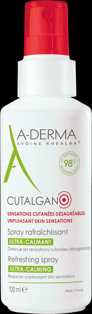 A-DERMA Cutalgan Refreshing spray Ultra-upokojujúci 100 ml