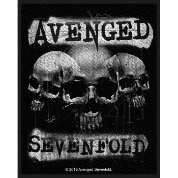 Avenged Sevenfold A7X 3 Skulls