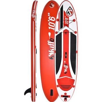 SKIFFO Men XY 106 × 30 × 6 Black/Red (PB-SXY106)