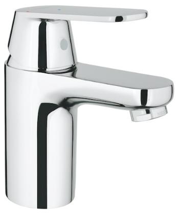 Umývadlová batéria GROHE Eurosmart Cosmopolitan bez výpuste chróm 2337600E