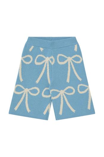 Detské bavlnené nohavičky Tinycottons BOWS BABY KNITTED PANT SS25-324