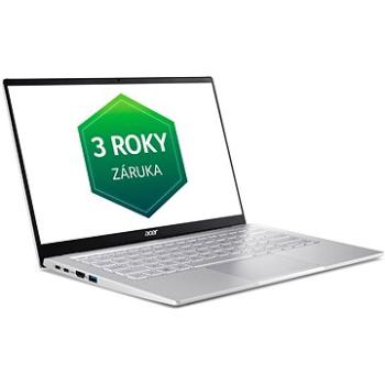 Acer Swift 3 EVO Pure Silver celokovový (NX.K0FEC.004) + ZDARMA Elektronická licencia Bezstarostný servis Acer