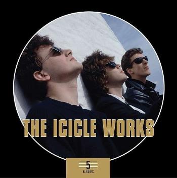 ICICLE WORKS - 5 ALBUMS BOX SET, CD