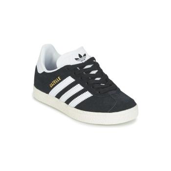 adidas  GAZELLE C  Nízke tenisky Čierna