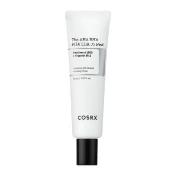 COSRX Pleťový peeling AHA BHA PHA LHA 35 (Peel) 30 ml