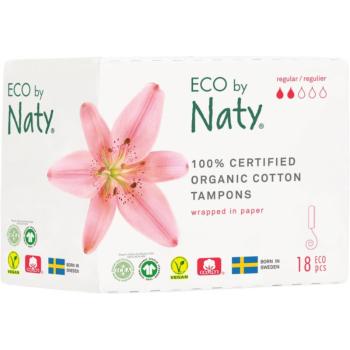 ECO by Naty Tampons Regular tampóny 18 ks