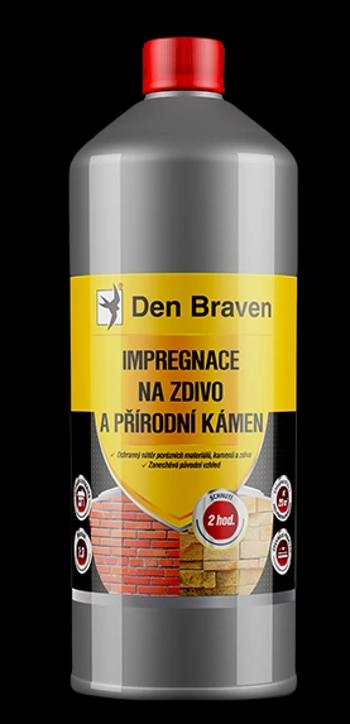 DEN BRAVEN - Impregnácia na murivo a prírodný kameň 5 l transparentná
