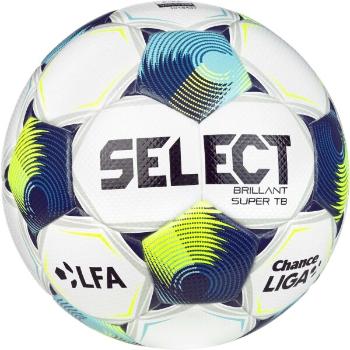 Select FB BRILLANT SUPER TB CZ CHANCE LIGA Focilabda, fehér, méret