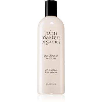 John Masters Organics Rosemary & Peppermint Conditioner kondicionér pre jemné vlasy 473 ml