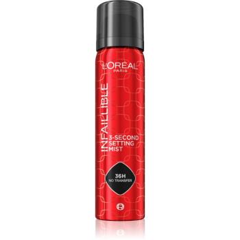 L’Oréal Paris Infaillible 36H fixačný sprej na make-up 75 ml