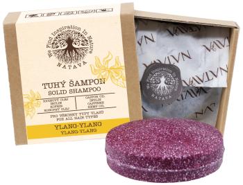 NATAVA Tuhý šampón Ylang-Ylang 85 g