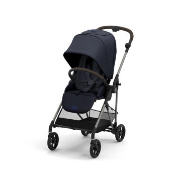 CYBEX Kočík športový Melio Dark Blue Gold