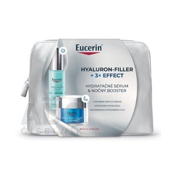 Eucerin Hyaluron-Filler + 3x EFFECT Booster Vianočná taštička 1ks