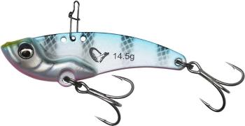 Wobbler Savage Gear Vib Blade 4,5 cm 8,5 g Sinking Blue Pink Stripes