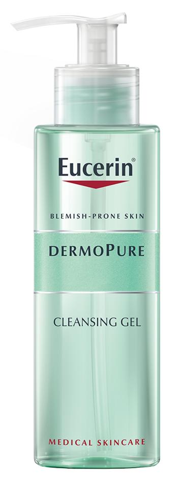 EUCERIN DERMOPURE hĺbkovo čistiaci gél problematická pleť 400 ml