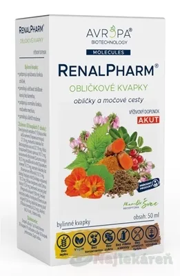 Avropa RenalPharm bylinné kvapky 50 ml