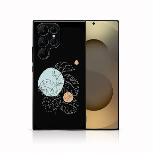 MY ART Ochranný kryt pre Samsung Galaxy S25 Ultra 5G MONSTERA (194)