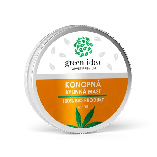 Konopná masť 50 ml – Green idea