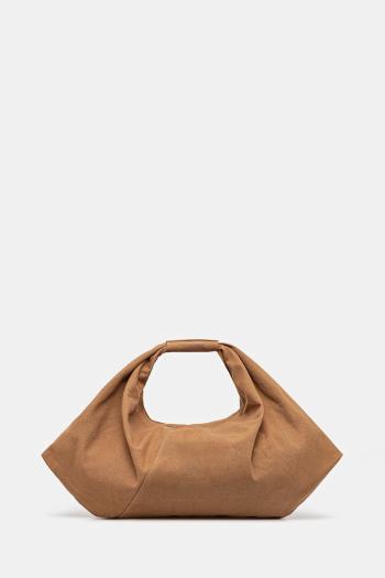 Kabelka MM6 Maison Margiela Japanese Draped hnedá farba, SB5WC0019