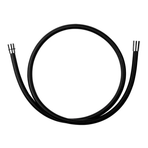 Sprchová hadica Novaservis dvouzámková čierna BLACK150.5