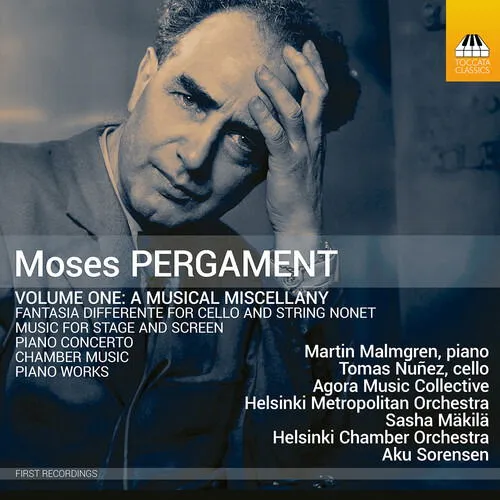 Tomas Nunez, Moses Pergament A Musical Miscellany CD, CD