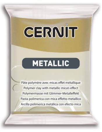 CERNIT METALLIC - Modelovacia hmota s metalickým efektom 870056055 - zlatá antique 56 g