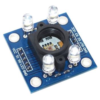Detektor farby - arduino modul GY-031 s TCS3200