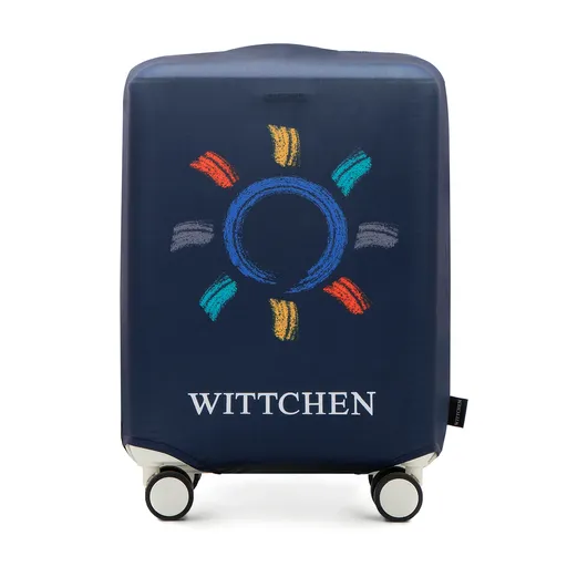 Poťah na malý kufor tmavomodrý 56-30-031-S91